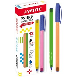 Ручка шариковая "deVente.Tirolino Neon" на масляной основе синяя 0,7мм 5073837