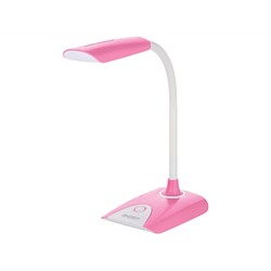 Лампа электрическая настольная ENERGY EN-LED22 бело-розовая  366035