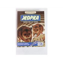 Корм Жорка д/хомяков 450г, 14шт.упак