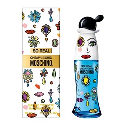 MOSCHINO SO REAL CHEAP & CHIC edt (w) 100ml