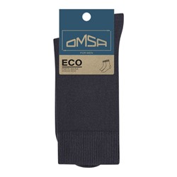 Носки мужские OMSA ECO, размер 39-41, цвет grigio scuro