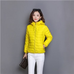 Куртка женская арт МЖ97, цвет: жёлтый