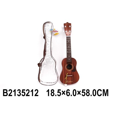 Гитара 6822В1 струнная в чехле в Самаре