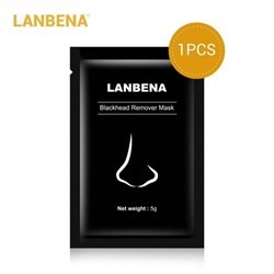 Маска-пленка Lanbena Blackhead Remover, 5гр*10штук