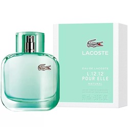 LACOSTE L. 12.12 POUR ELLE NATURAL edt (w) 90ml