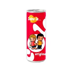 Газированный напиток Love Is Cola Original 250мл