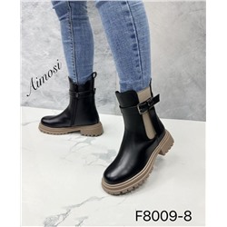 Женские ботинки F8009-8 черные