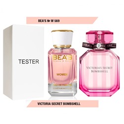 Тестер Beas Victory Secret Bombshell 50 ml for women арт. W 569 (без коробки)