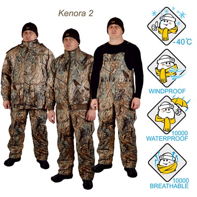 Зимний костюм для охоты Canadian Camper Kenora 2 (3в1)
