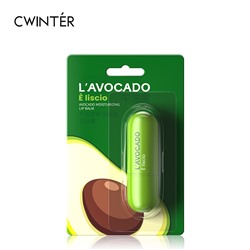 Увлажняющий бальзам для губ с авокадо CWINTER Avocado Moisturizing Lip Balm, 3.8 г