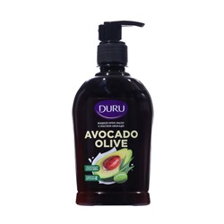 Крем-мыло жидкое DURU Avocado Olive с маслом авокадо, 300 мл