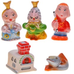 Набор резиновых игрушек По щучьему велению СИ-360 в Самаре