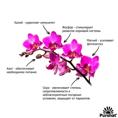 Пуршат-М спрей для орхидей 0,5 л