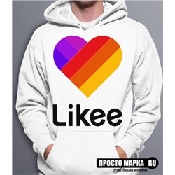 Толстовка Hoodie Лайки