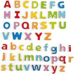 Игровой набор для детей - магнитные буквы, Английский алфавит