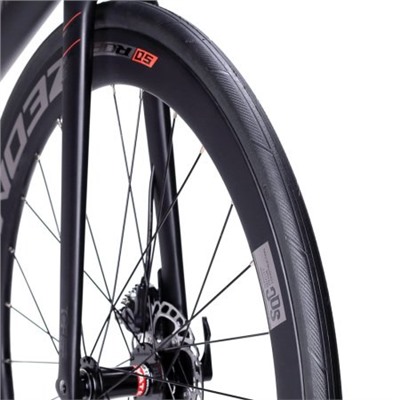 Велосипед шоссейный ZEON R5.1 510mm, SHIMANO ULTEGRA FULL SET, рама колёса руль Carbon T800, цвет: black royal graphite.