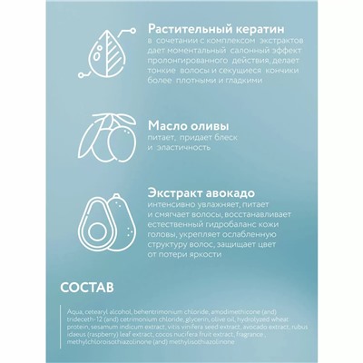 Бальзам- кондиционер для питания и восстановления волос Nutrition & Recovery, 1 л