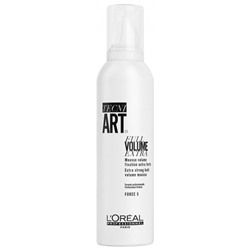 Loreal tecni art full volume extra мусс для экстра объёмной фикс.5 250мл БС