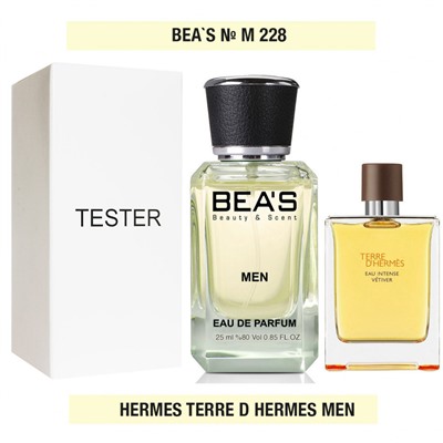Мужская парфюмерия   Тестер Beas Terre d'Hermes Hermes for men 25 ml арт. M 228