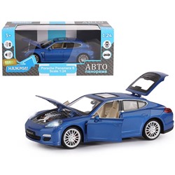 Модель 1:24 Porsche Panamera S 1200117JB Автопанорама в Самаре