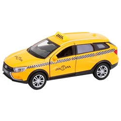 Модель 1:34/39 LADA VESTA SW CROSS такси 43763TI в Самаре