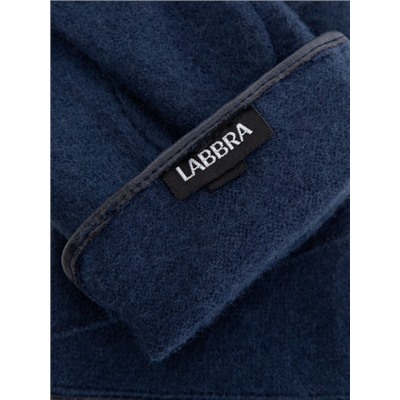 Перчатки жен Labbra LB-PH-47 d.blue/navy