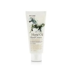 3W Clinic Крем для рук с экстрактом лошадиного жира Horse Oil Hand Cream