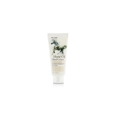 3W Clinic Крем для рук с экстрактом лошадиного жира Horse Oil Hand Cream