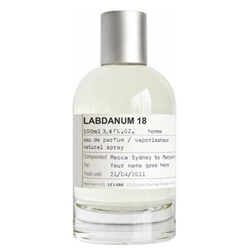 LE LABO LABDANUM 18 edp 100ml TESTER