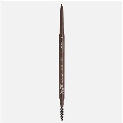 Карандаш для бровей Lamel Professional - INSTA Micro Brow Pencil, тон 401