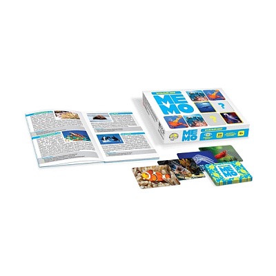Игра настольная МЕМО "Водный мир"  (50 карточек)  03593
