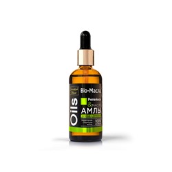Bio-Масла для волос "Репейное & масло Амлы" укрепление структуры волос, 100мл