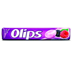 Кармель леденцовая Olips со вкусом лесных ягод 28гр.