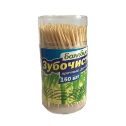 GLOSS, Зубочистки бамбук (150 шт)