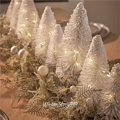 Интерьерно-оконная декорация Fairy Wood 90 см, 60 теплых белых LED ламп, на батарейках, IP20 (Kaemingk)