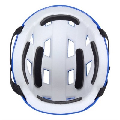 Шлем защитный. 4-15лет / Yan-007BL / уп 50 / синий