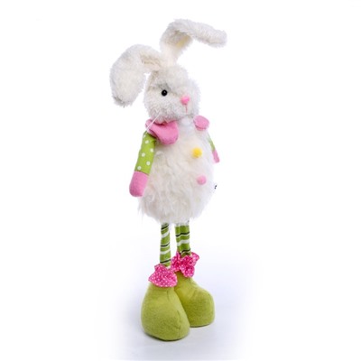 Мягкая игрушка «Кролик», 30 см, цвет белый