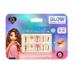 TIK TOK GIRL Накладные ногти в кор.12*24шт /98005