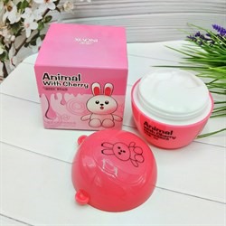 Крем для лица Animal with Cherry 60мл Увлажнение