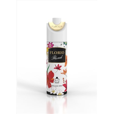 Дезодорант-спрей MILESTONE FLORIO FLORAL (Gucci Florio Flora) WOMEN Perfumed Deodorant Парфюмированный для женщин, 200 мл