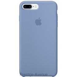 Силиконовый чехол для iPhone 7/8 Plus -Лазурный (Azure)