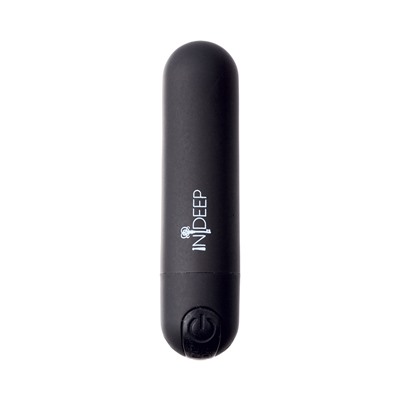 Перезаряжаемая вибропуля Indeep Clio Black 7705-03indeep