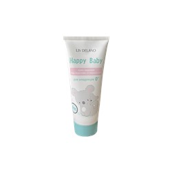 Liv-delano Happy Baby Крем защитный под подгузник от опрелостей для младенцев 0+ 75г