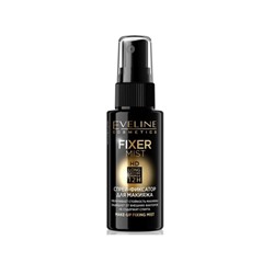 Спрей-фиксатор для макияжа Eveline Fixer Mist HD Стойкость макияжа до 12 часов, 50 мл