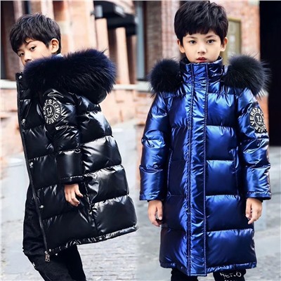 Куртка детская арт КД81, цвет:чёрный