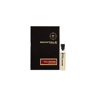 MONTALE FULL INCENSE edp 2ml пробник