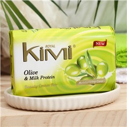 Мыло Royal Kimi "Оливки и молочный протеин", 175 г