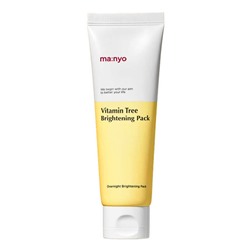 M Ночная осветляющая маска с облепихой Vitamin Tree Brightening Pack