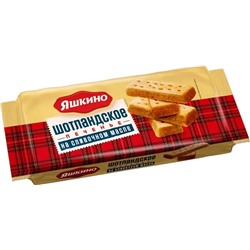 «Яшкино», печенье «Шотландское», на сливочном масле, 235 г