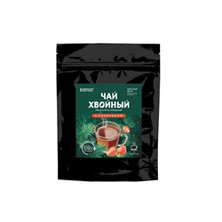 Хвойный чай “С клубникой” 40 г Сибирская Клетчатка